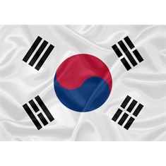 Coréia do Sul - Tamanho: 3.15 x 4.50m